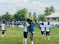 FC Samartex came from behind to hold Swedru All Blacks to a 1-1 draw