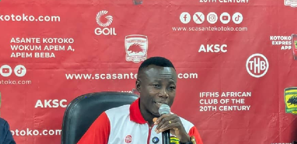 Asante Kotoko's Communications Director, Samuel Sarfo Duku