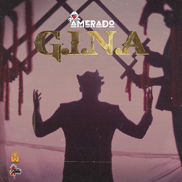 Official artwork for the GINA album
