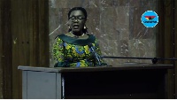 Minister of Communication, Ursula Owusu-Ekuful