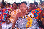 Nana Akua Tiwaa II is the queen mother for the Ejura Divisional Council