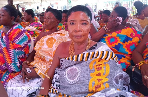 Nana Akua Tiwaa II is the queen mother for the Ejura Divisional Council