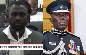 COP Mensah and the IGP Dampare