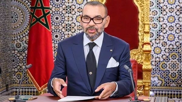 King Mohammed VI