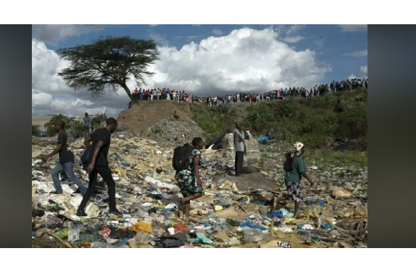 Some of the bodies were found in plastic bags dumped in the disused quarry