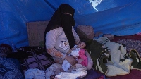 Khadija born her baby just minute bifor deadly earthquake strike Morocco