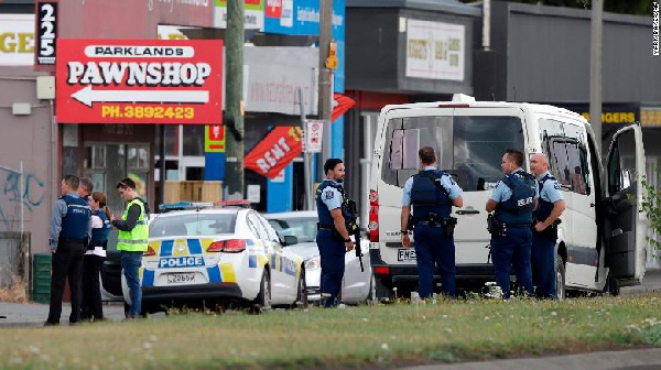 About 49 people were killed & 20 seriously injured in mass shootings at two mosques in New  Zealand