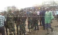 Agbogbloshie yam market witnessed a deadly class between two factions last week