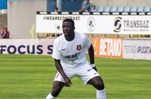 Ghanaian winger Ernest Poku