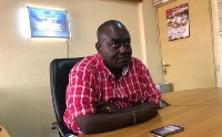 Executive Director of CLOGSAG, Isaac Bampoe Addo