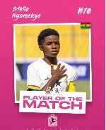WAFU B U20 Cup: Black Princesses’ captain named PoTM after win over Burkina Faso