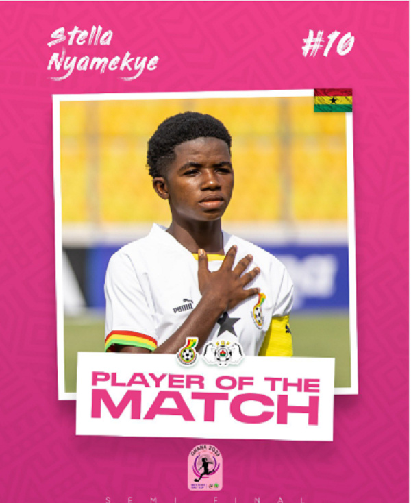 WAFU B U20 Cup: Black Princesses’ Captain Named PoTM After Win Over ...