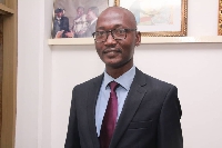 Edward Ansah, Director of Audit, Kumasi Technical University