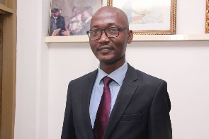 Edward Ansah, Director of Audit, Kumasi Technical University