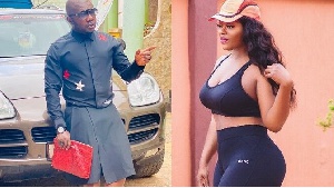 Businessman Osebo and ex-wife  Ohemaa 1