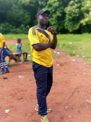 Iddrisu Suweidu, the coach who assaulted the female referee