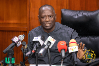 Emmanuel Armah-Kofi Buah, Minister for Lands and Natural Resources