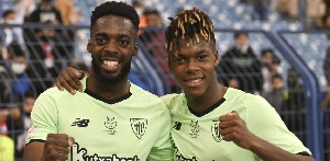 Inaki Williams and Nico Williams