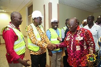 President Akufo-Addo has announced the decision to connect the Upper East to the national grid