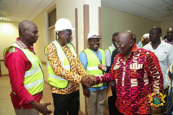 President Akufo-Addo has announced the decision to connect the Upper East to the national grid