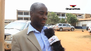 Uncle of the diseased, Alfred Donkor spoke to GhanaWeb