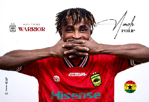 I believe in my abilities to deliver for Kotoko – New signing Philip Amoh