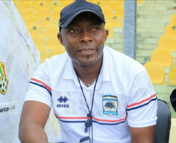 Hearts of Oak interim manager, David Ocloo