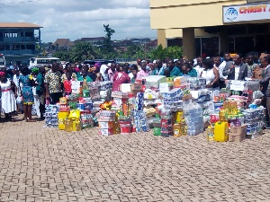 Caci Donation Kumasi