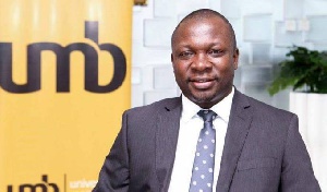 John Awuah UMB1 Bank CEO 