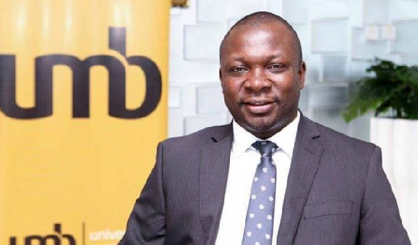 John Awuah is UMB Chief Executive Officer