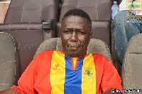 Alhaji Akambi has called on referee Prince Amoah's family to disown him