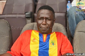 Alhaji Akambi has called on referee Prince Amoah's family to disown him