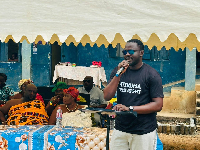 Kay Ampofo, Founder and Executive Director of The Ntikuma Project