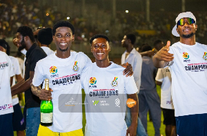 Medeama SC are champions of the Ghana Premier League