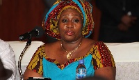 Sedina Christine Tamakloe Attionu, former MASLOC CEO