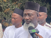 Greater Accra Regional President of the Ahmadiyya Muslim Mission, Alhajj Adam Kofi Yamoah