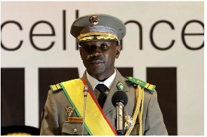Mali transitional President Colonel Assimi Goita