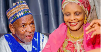 Mahmud Kabir Yusuf and Rabiatu Tahir