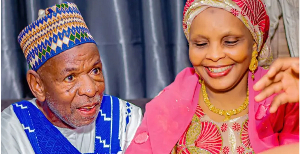 Mahmud Kabir Yusuf and Rabiatu Tahir