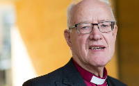 Former Archbishop of Canterbury George Carey
