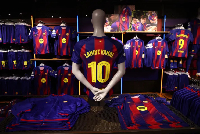 Barcelona look  to become the latest football club to link up with tourism boards in central Africa