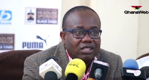 Kwesi Nyantekyi was banned by football's governing body after he was found guilty of unethical acts