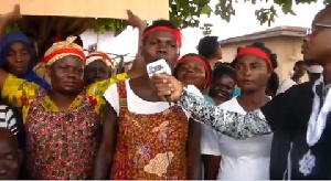 Some women of Amoma in the Brong Ahafo Region