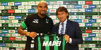 Kevin-Prince Boateng made his Sassuola debut against Wipptal