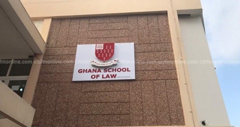 A total of 284 students who wrote the professional law examinations in 2018 failed