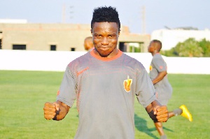 Okrah played for the Sudanese club in the 2016/17 season