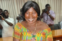 Akua Donkor is accusing four persons for allegedly robbing her at gunpoint