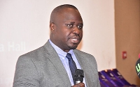 Government Statistician, Prof. Samuel Kobina Annim