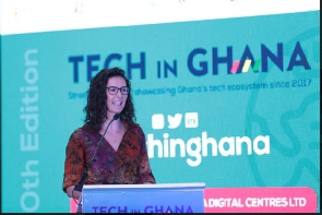British High Commissioner to Ghana, Her Excellency Harriet Thompson
