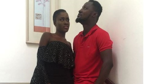 Fela Makafui and Funny Face